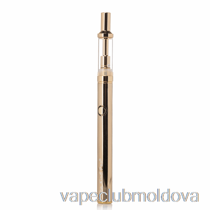 Vape Mod The Kind Pen Slim 510 Kit Vaporizator Gold